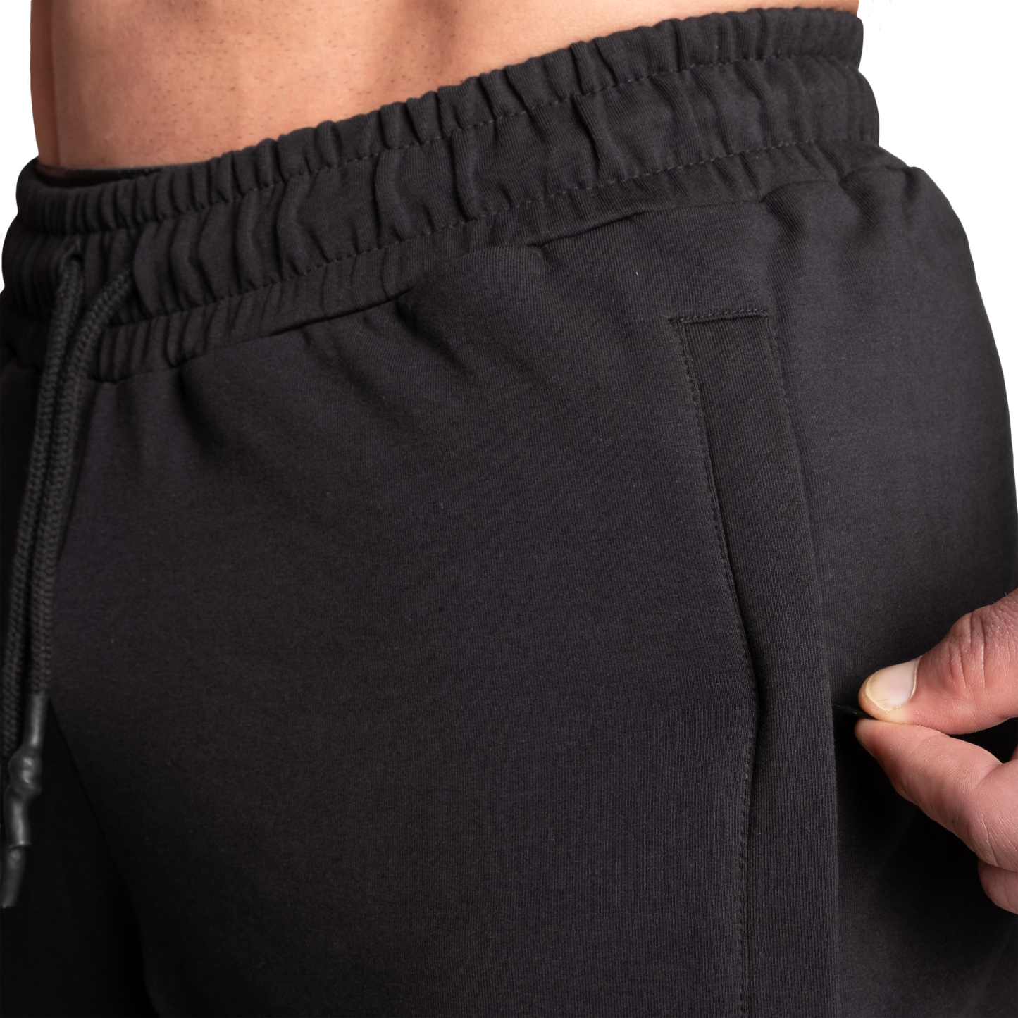 Better Bodies Graphic Standard Sweatpants Black