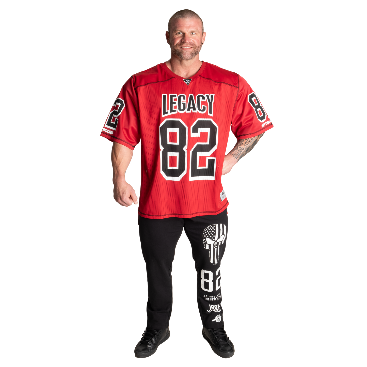 Better Bodies Graphic Standard Sweatpants Black, M