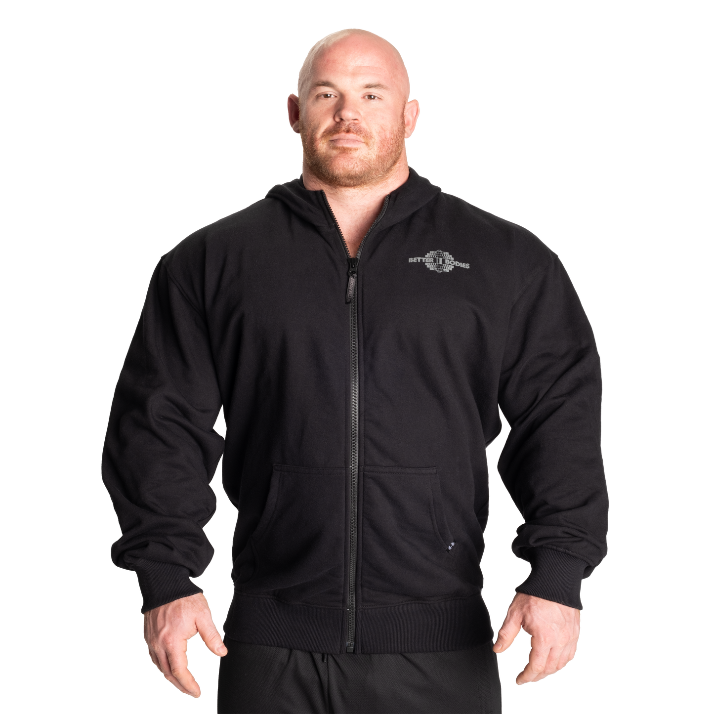 Better Bodies Legacy Standard Hood, Black