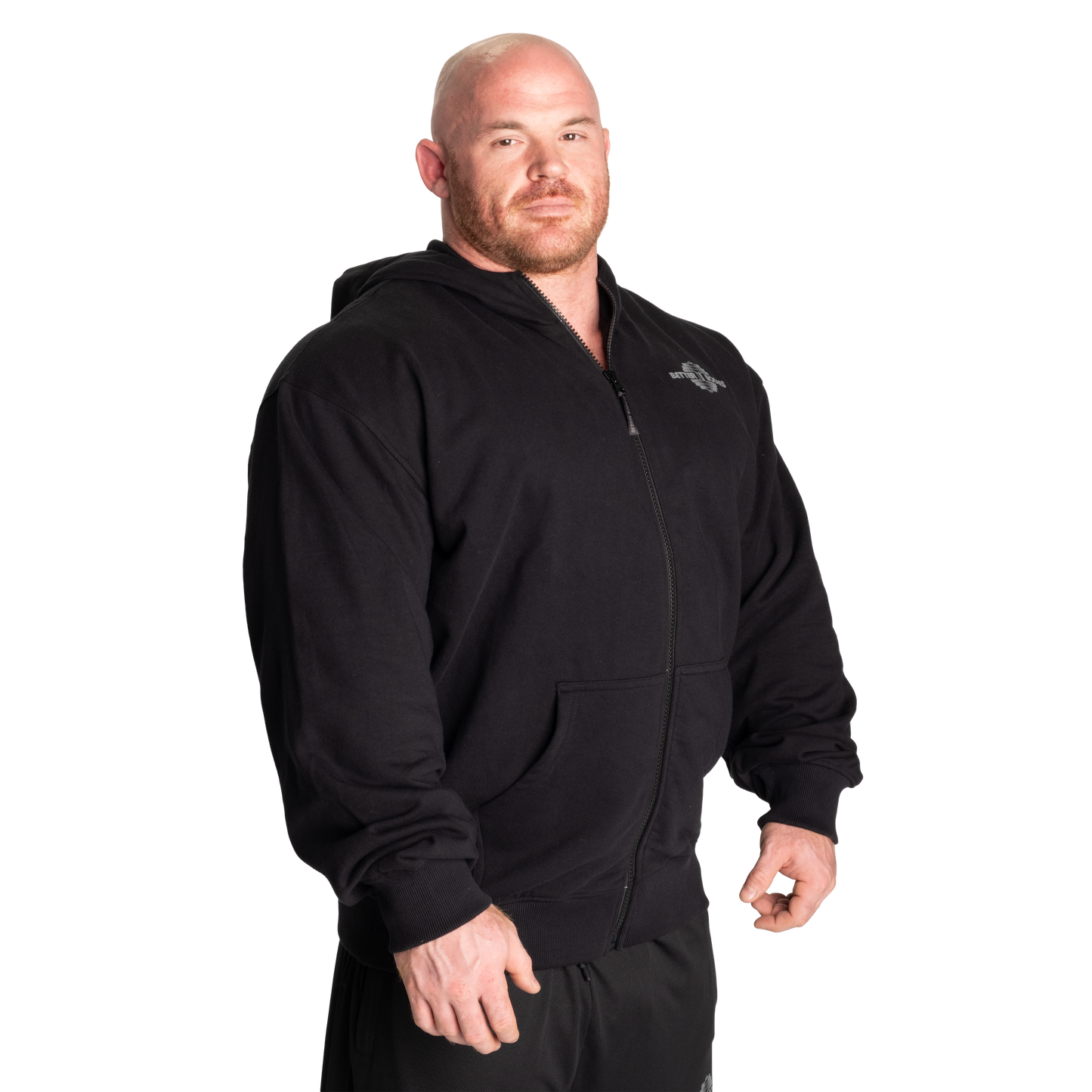 Better Bodies Legacy Standard Hood, Black