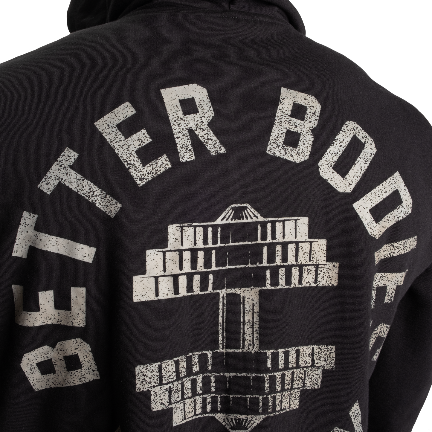 Better Bodies Legacy Standard Hood, Black