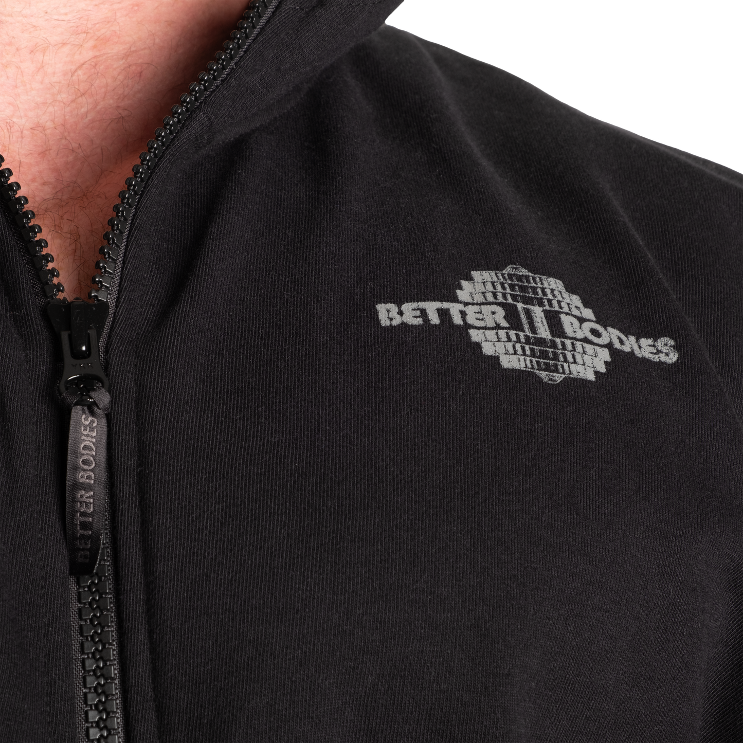 Better Bodies Legacy Standard Hood, Black
