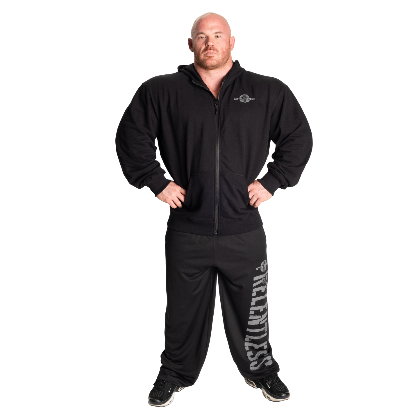 Better Bodies Legacy Standard Hood, Black