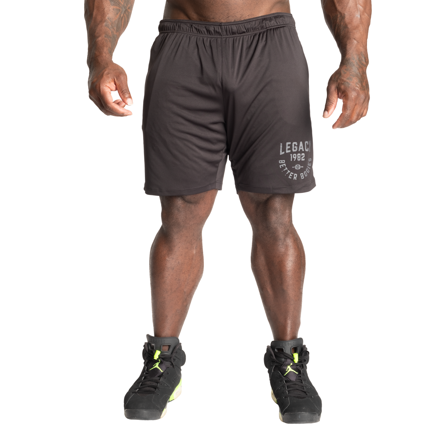 Better Bodies Legacy Function Shorts, Black