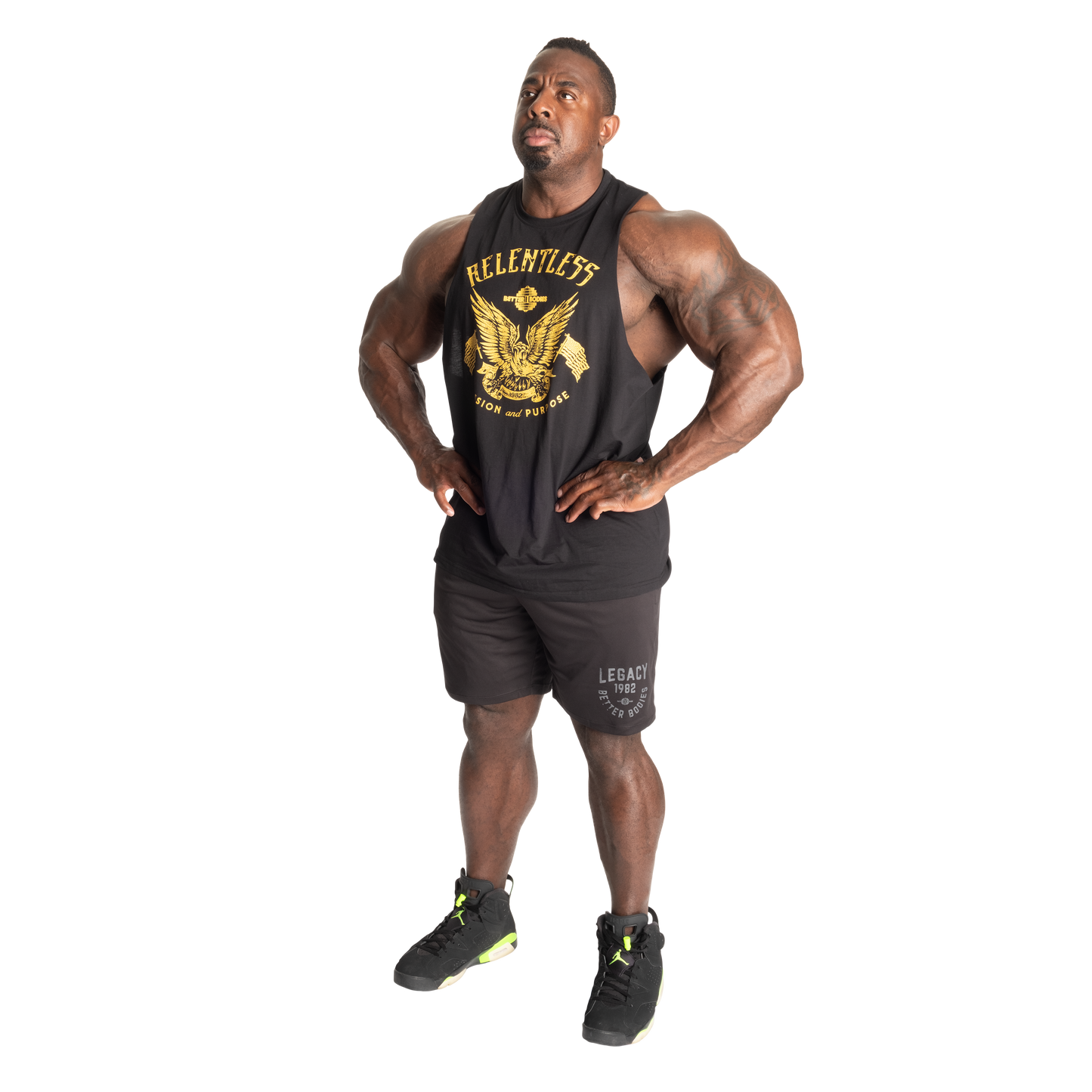 Better Bodies Legacy Function Shorts, Black