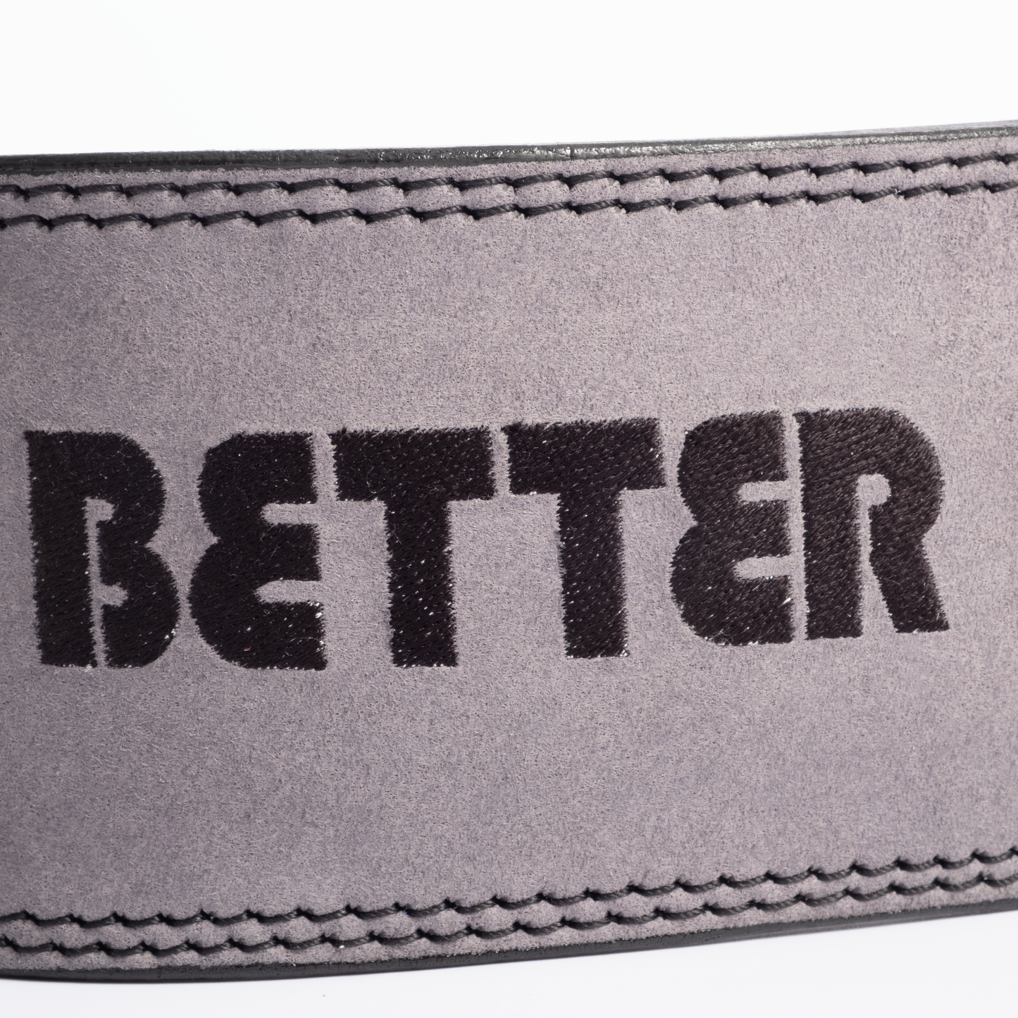 Better Bodies LTWT Training Belt, Grey/Black