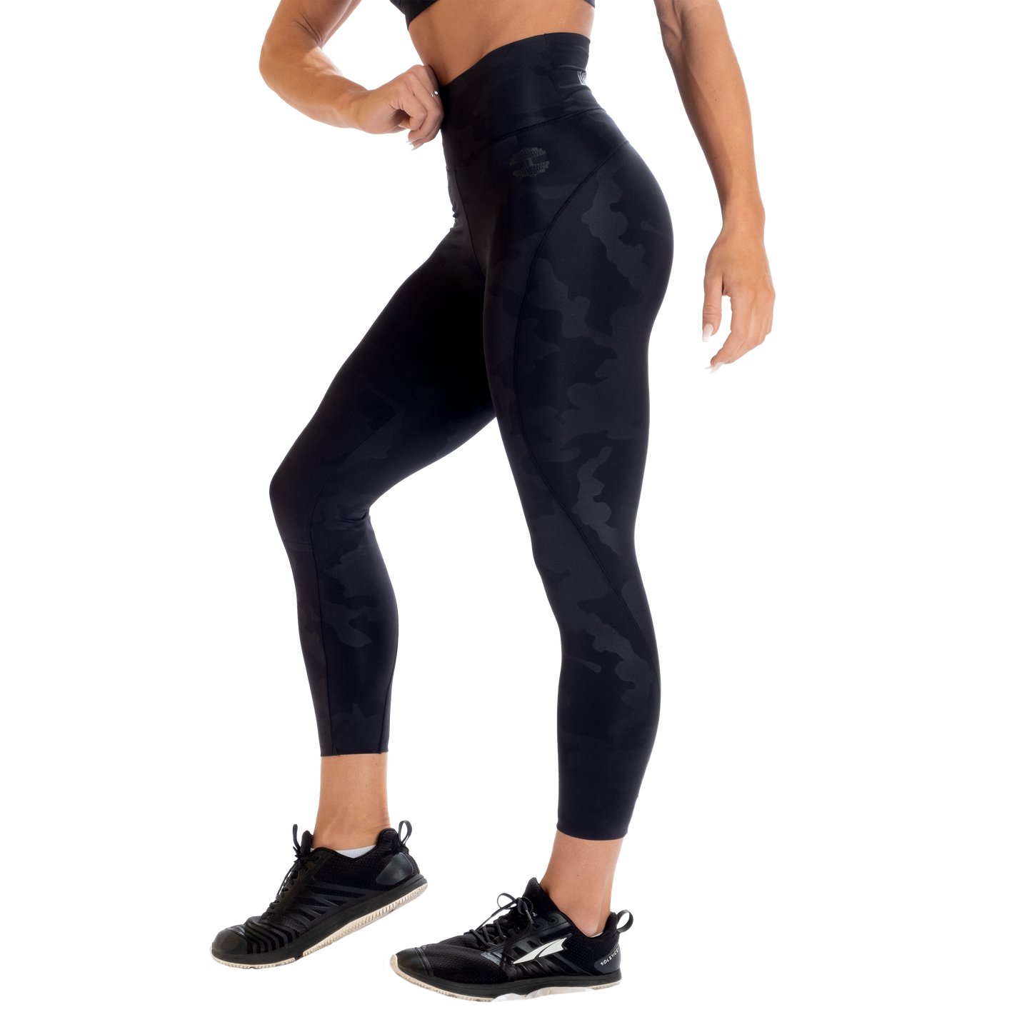 Better Bodies High Waist leggings V2, Black Camo