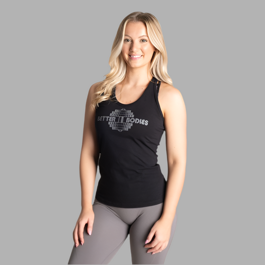 Better Bodies Legacy T-Back Black