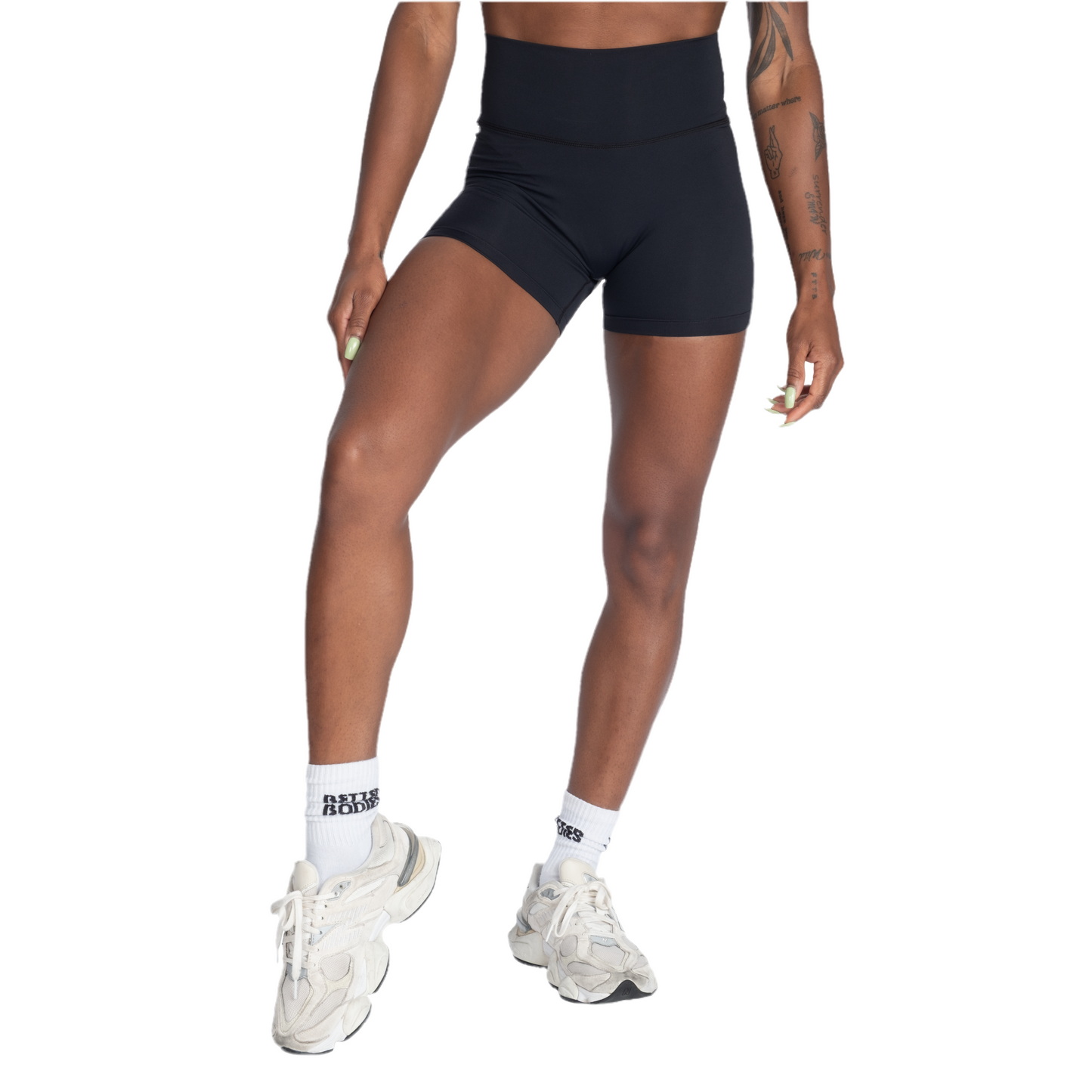 Better Bodies Standard Shorts, Black, UUTUUS!