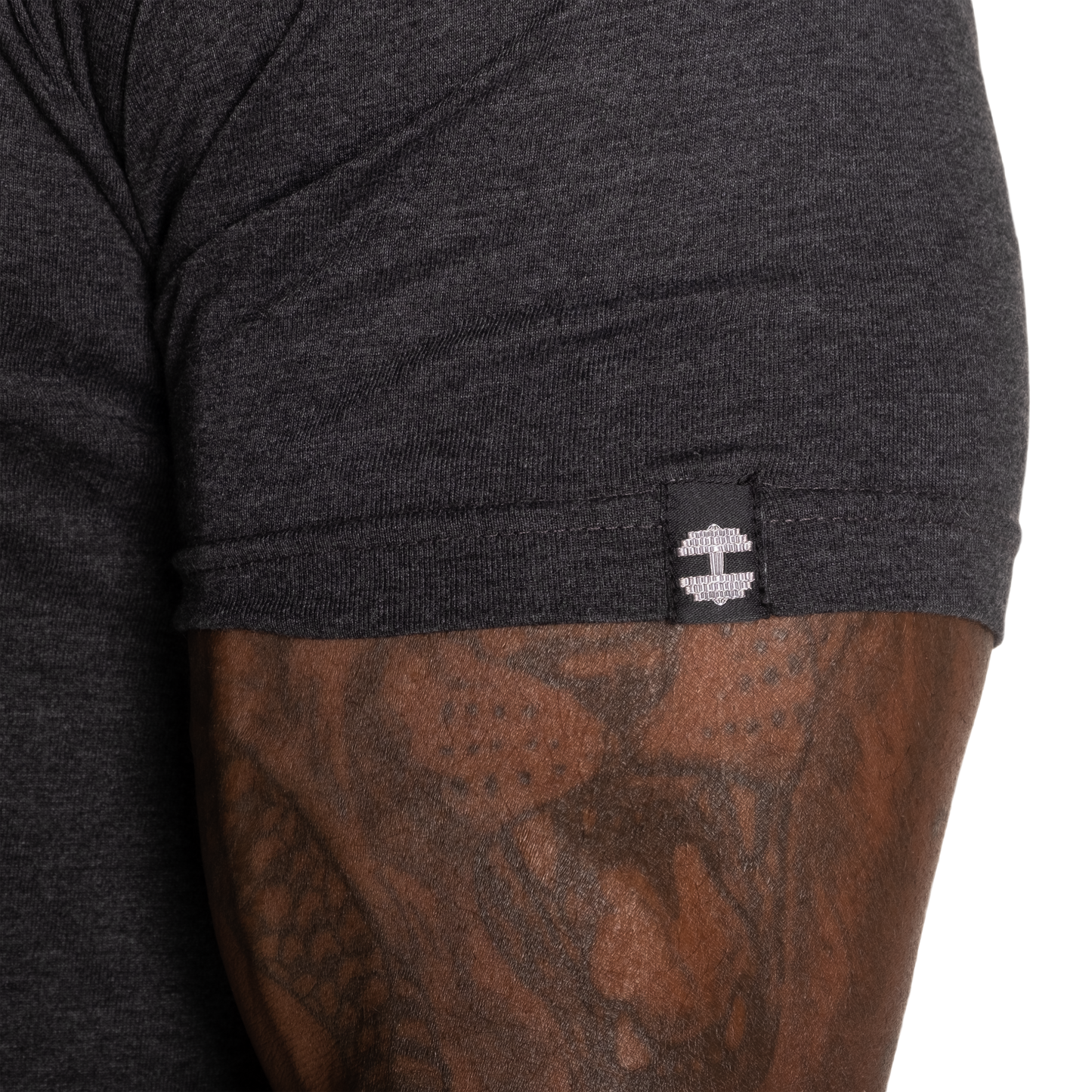 Better Bodies Standard Tee Dark grey melange