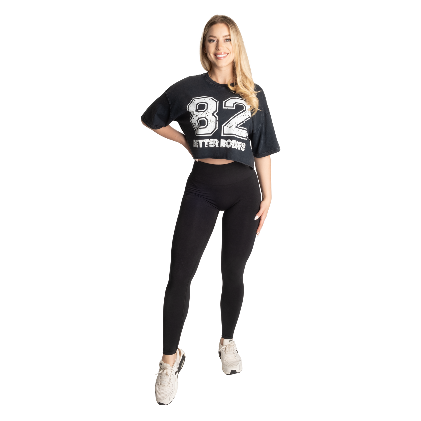 Better Bodies Eighty 2 Tee, Black
