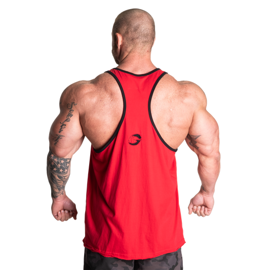 GASP Vintage T-back Chili Red