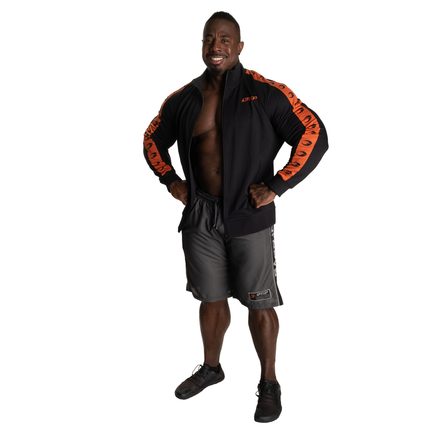 GASP No1 Mesh shorts Black