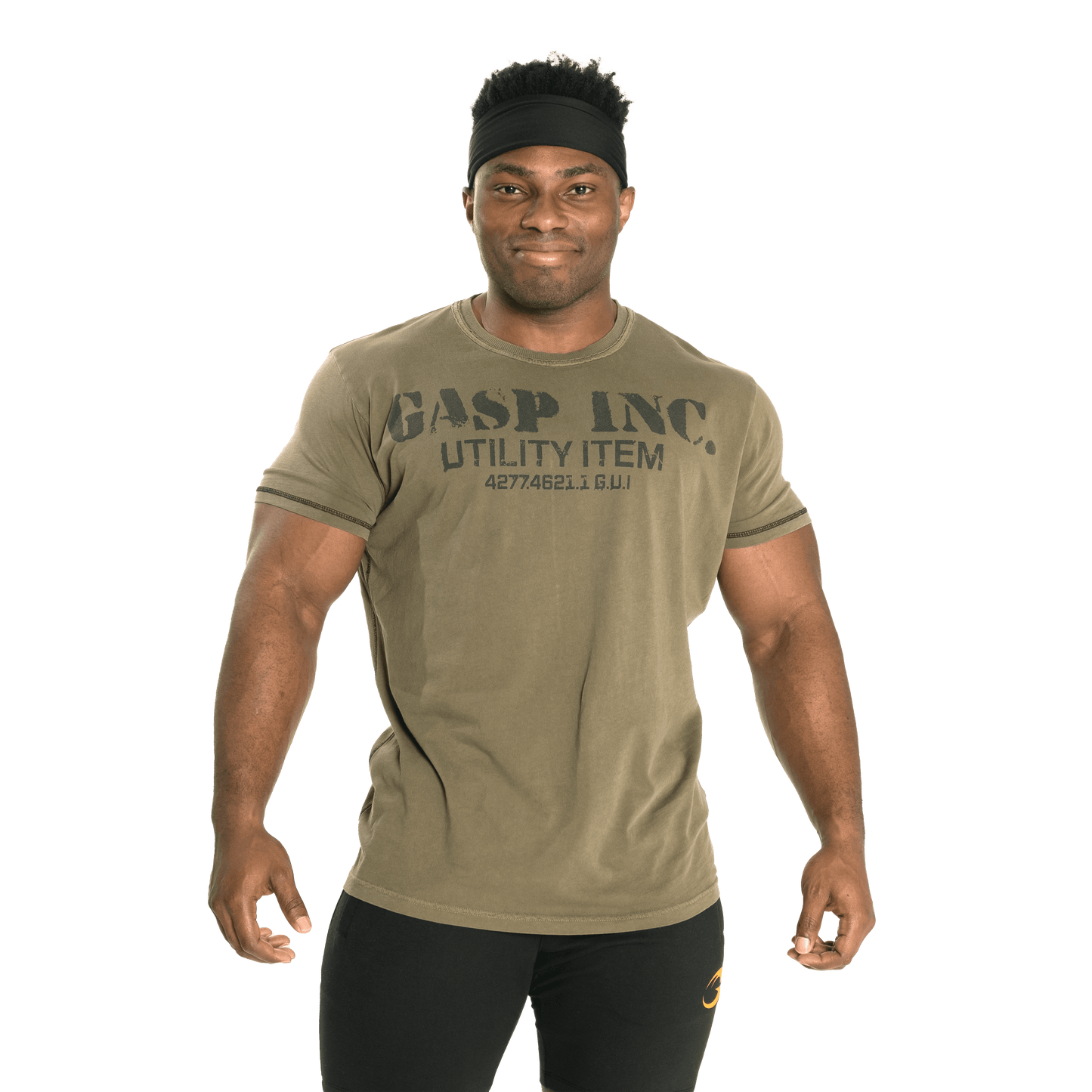 GASP Basic Utility tee Washed Green