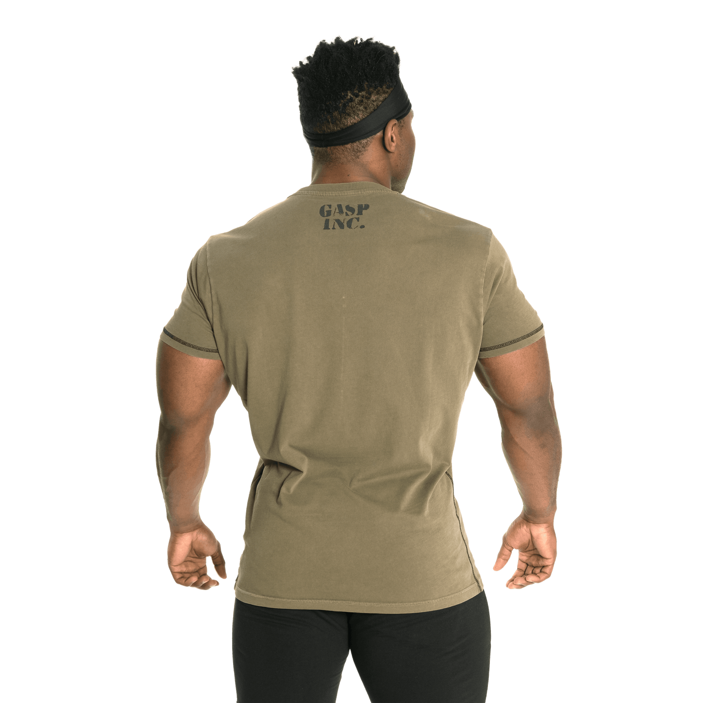 GASP Basic Utility tee Washed Green