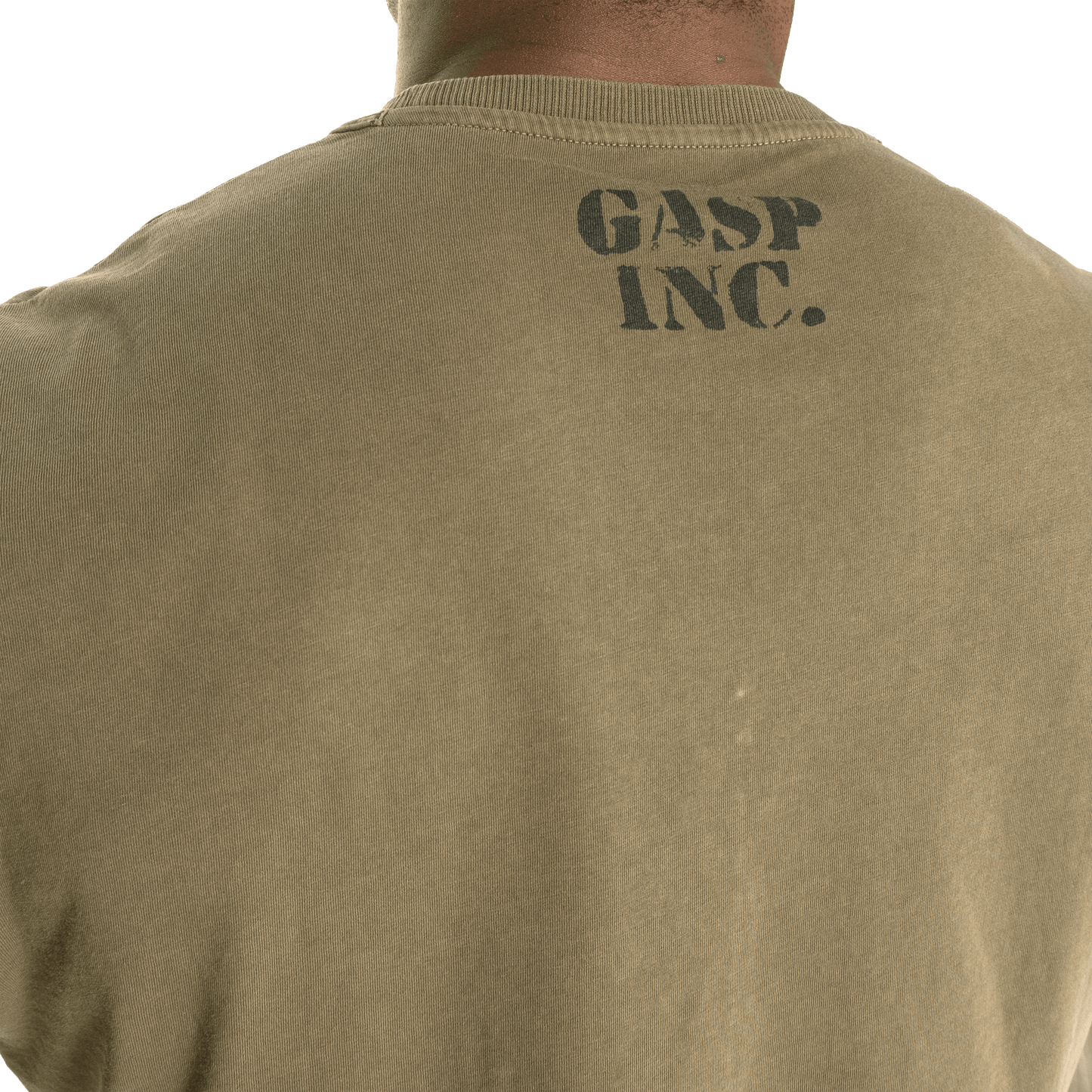 GASP Basic Utility tee Washed Green