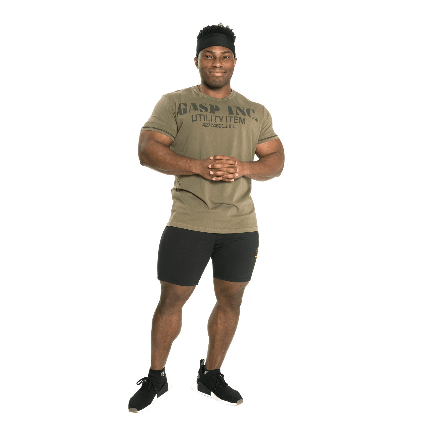 GASP Basic Utility tee Washed Green