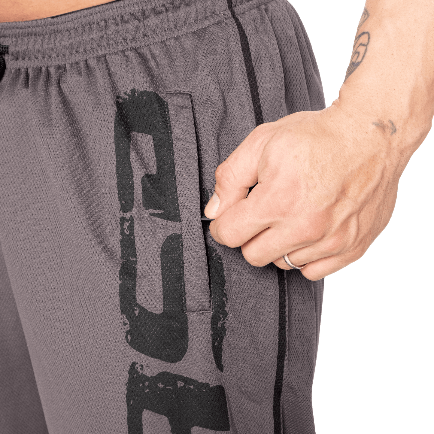 GASP Pro mesh shorts Grey