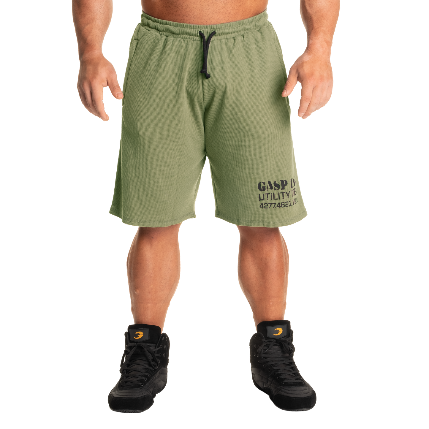 GASP Thermal shorts Wash green