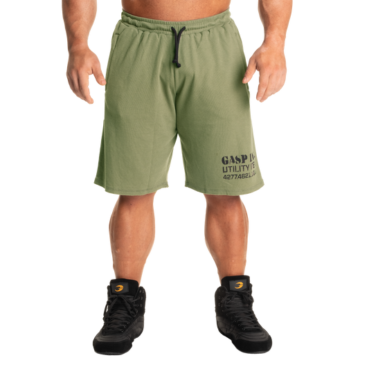 GASP Thermal shorts Wash green