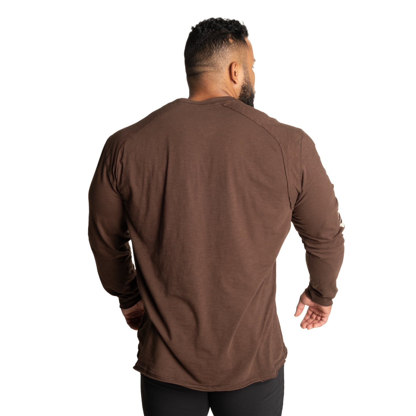 GASP Throwback Long Sleeve Tee Timber UUTUUS!