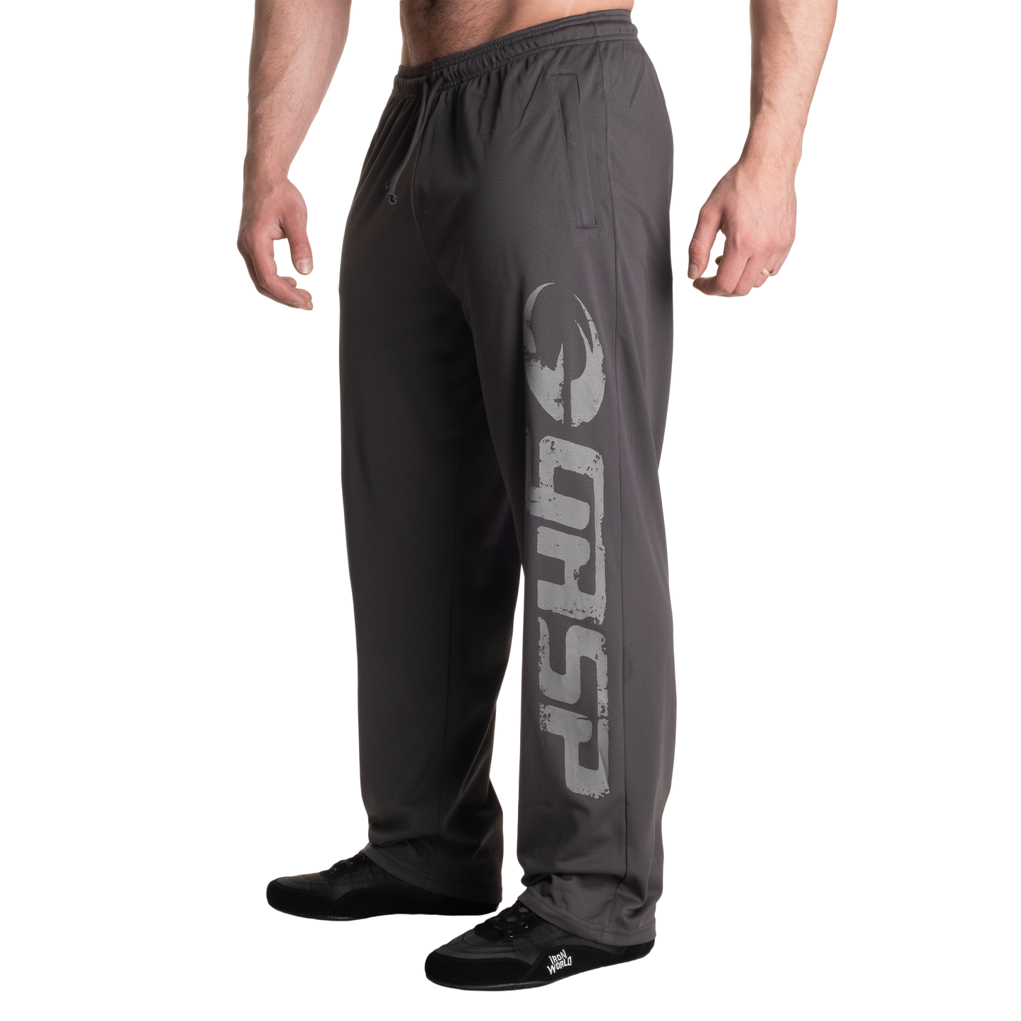 GASP Original Mesh Pant Grey