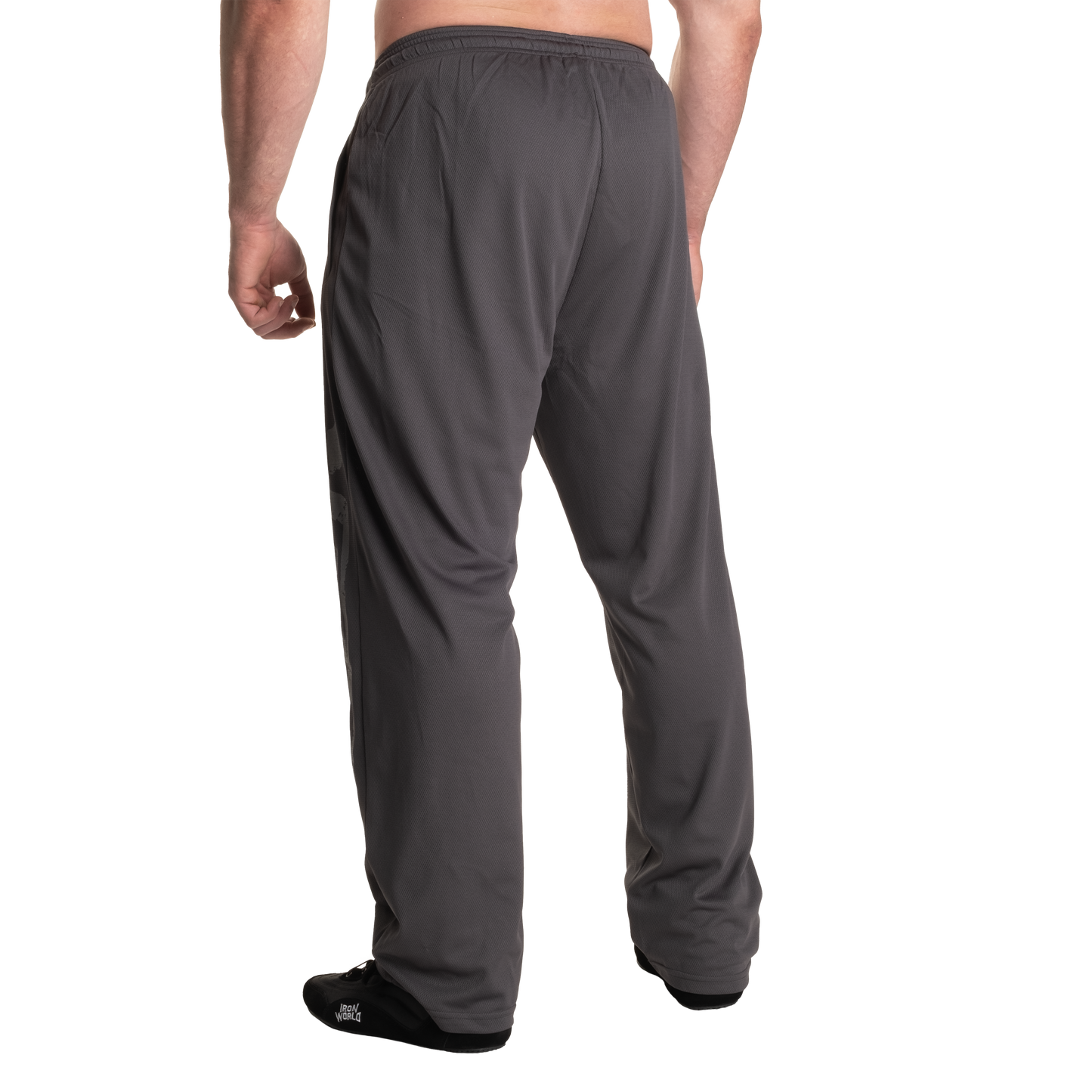 GASP Original Mesh Pant Grey