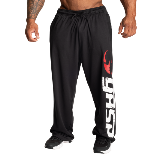 GASP Original Mesh Pant, Black/Red