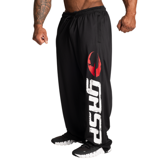 GASP Original Mesh Pant, Black/Red