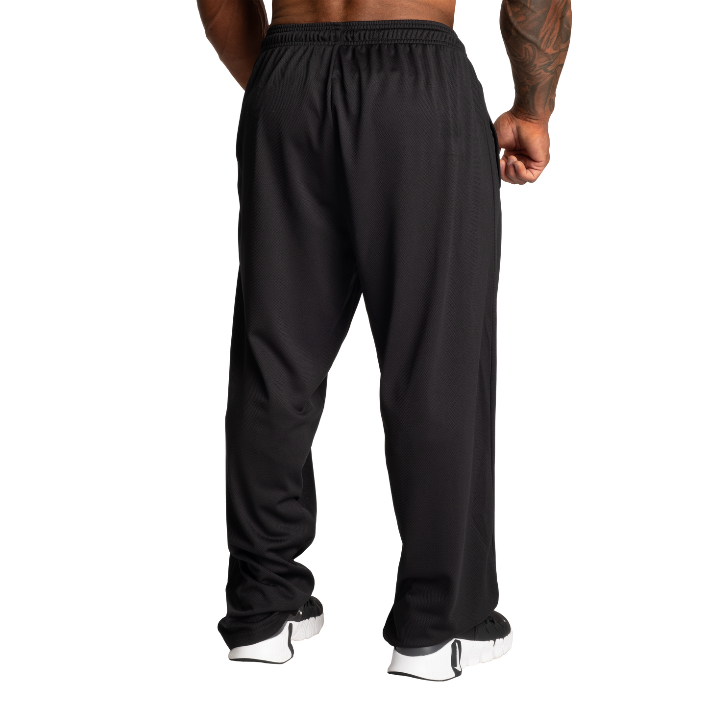 GASP Original Mesh Pant, Black/Red