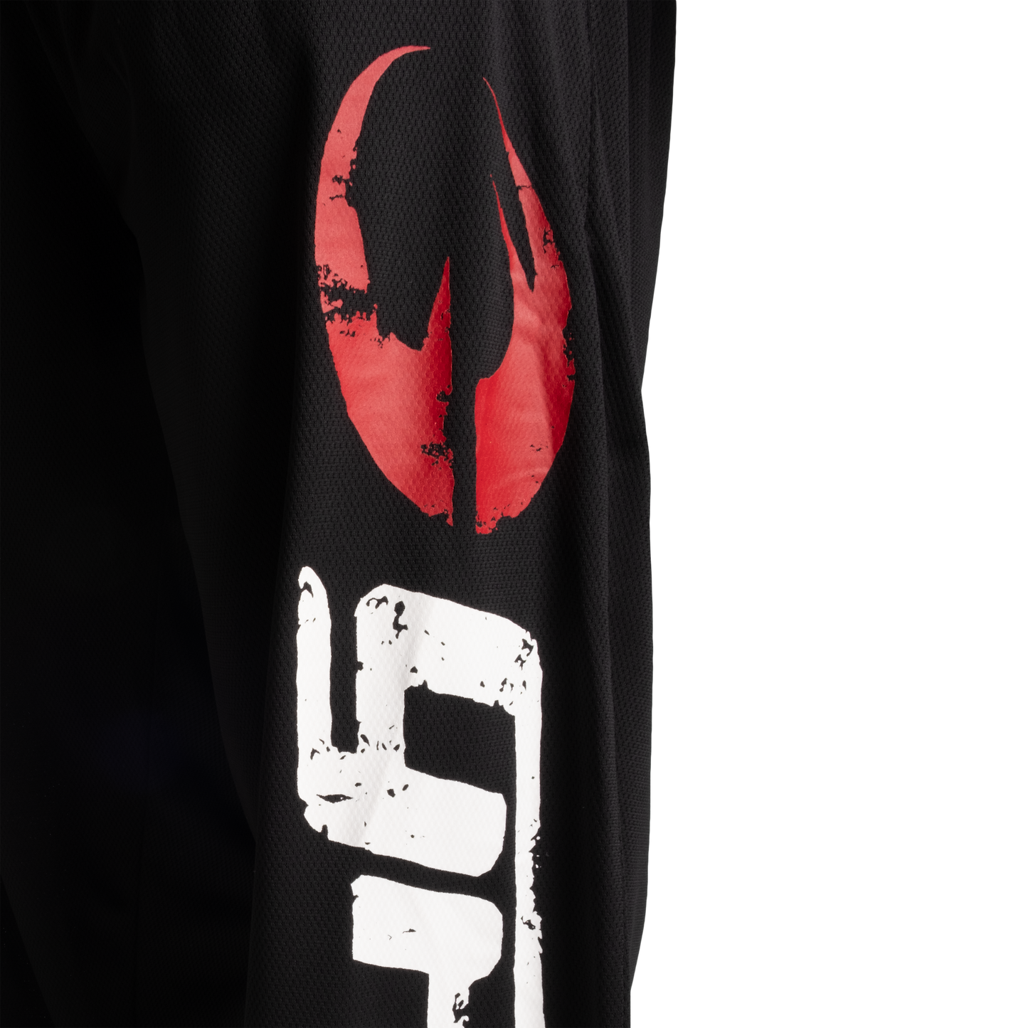 GASP Original Mesh Pant, Black/Red