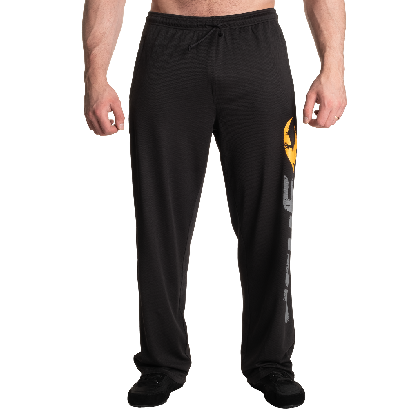 GASP Original Mesh Pant, Black