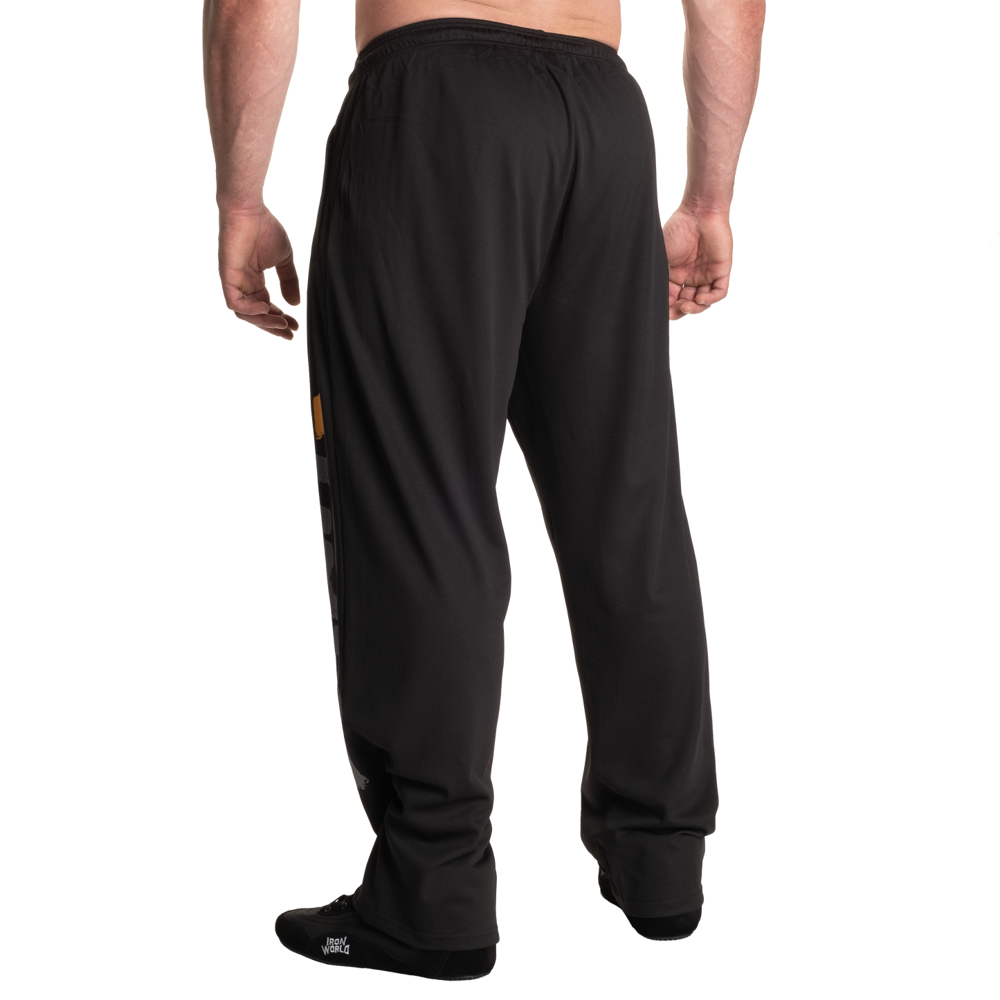 GASP Original Mesh Pant, Black