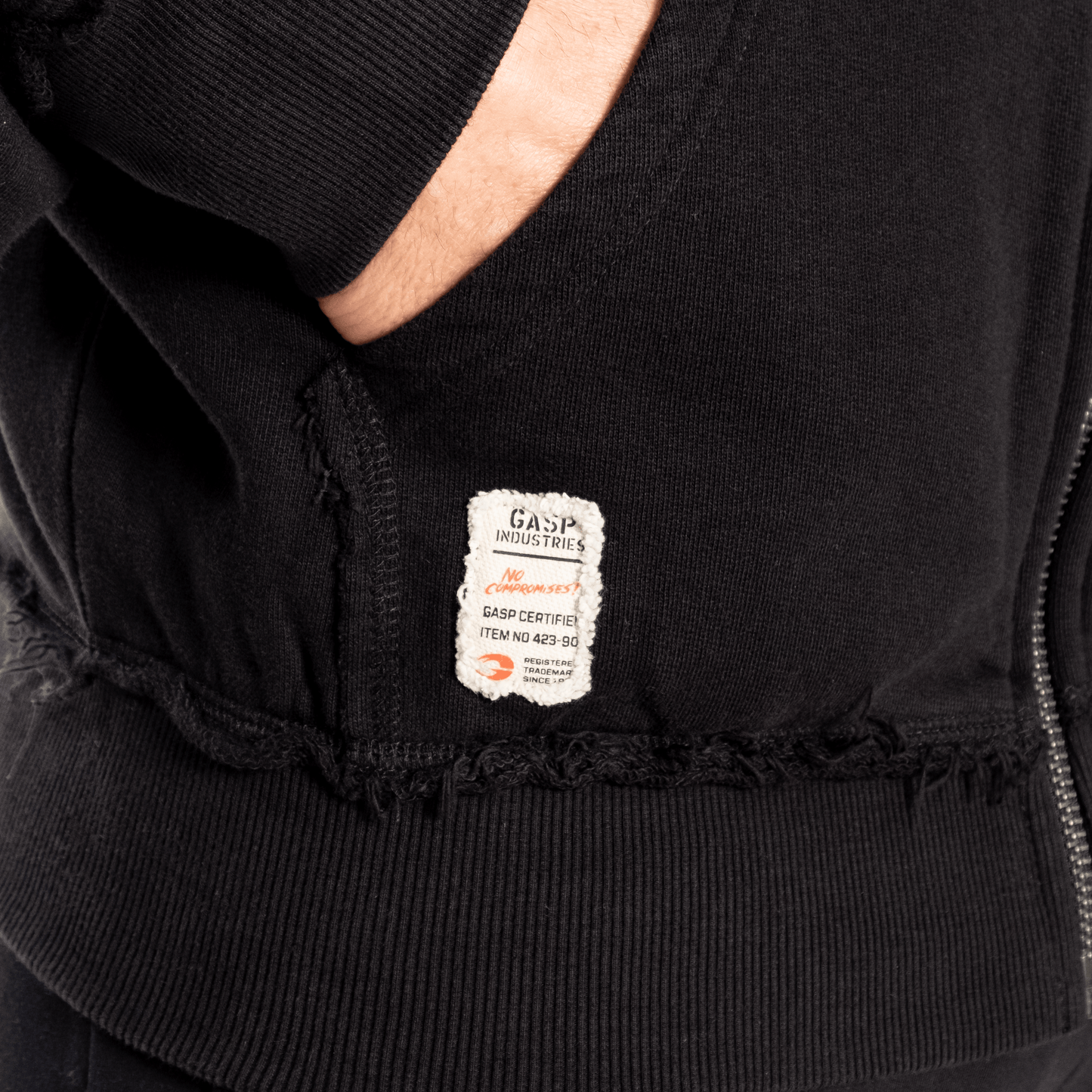 GASP Original hoodie Black