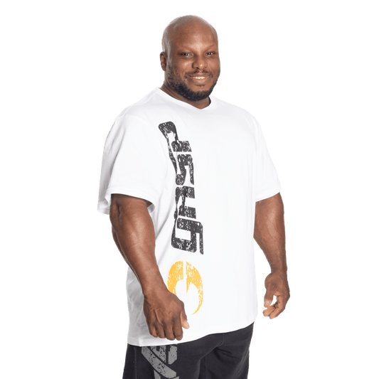 GASP Original Tee White/Black