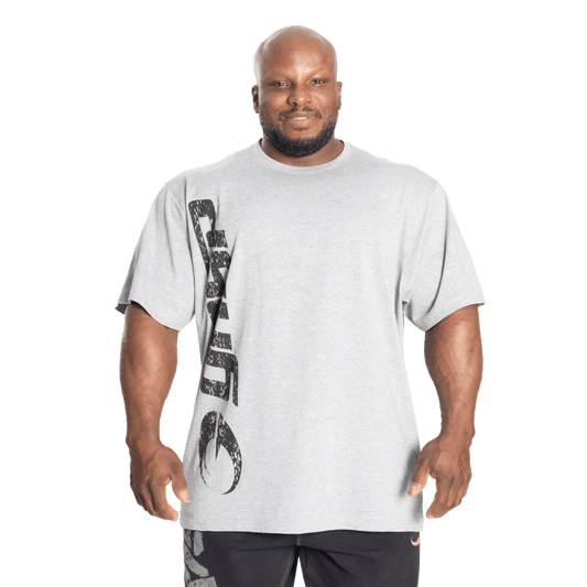 GASP Original Tee, Light Grey Melange