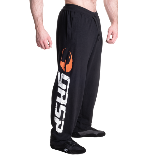 GASP Sweatpants Black/White