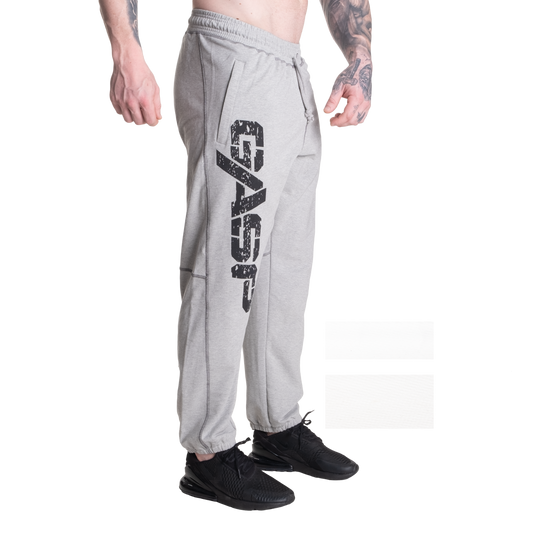 Gasp Vintage Sweatpant Grey Melange