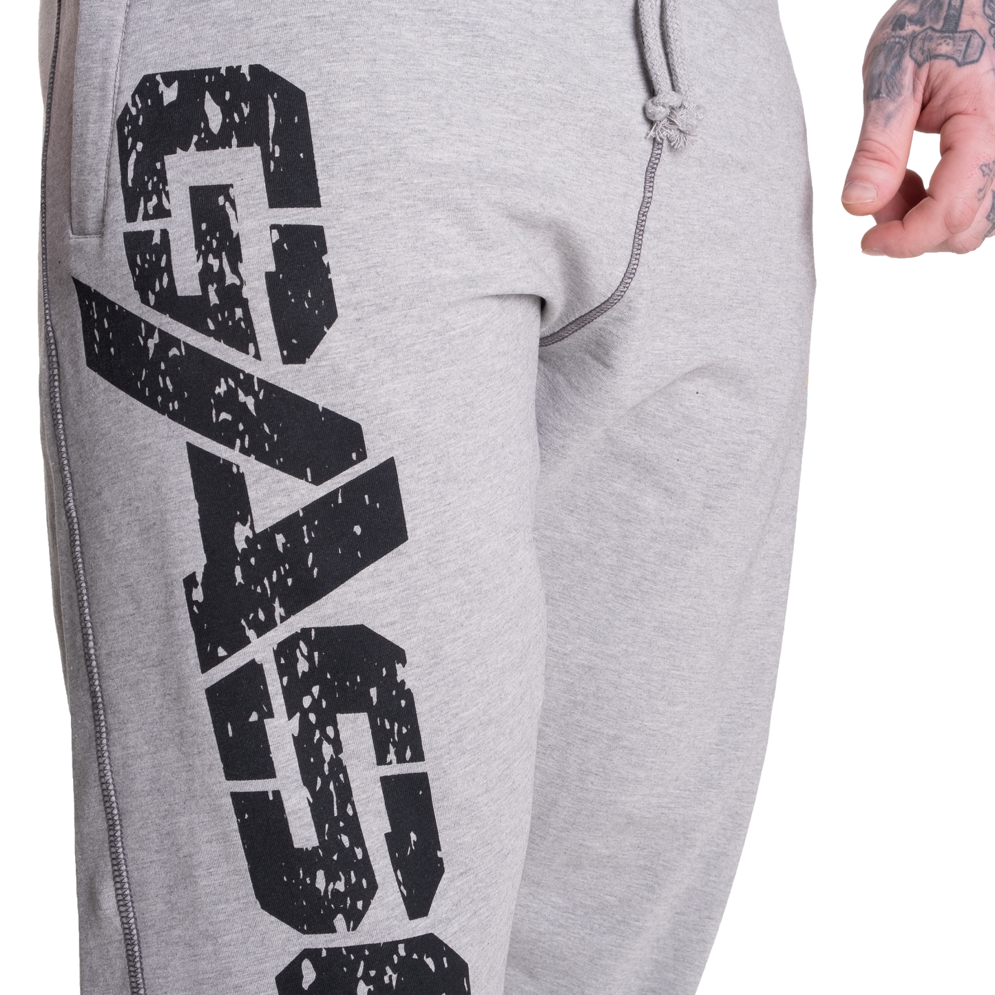 Gasp Vintage Sweatpant Grey Melange