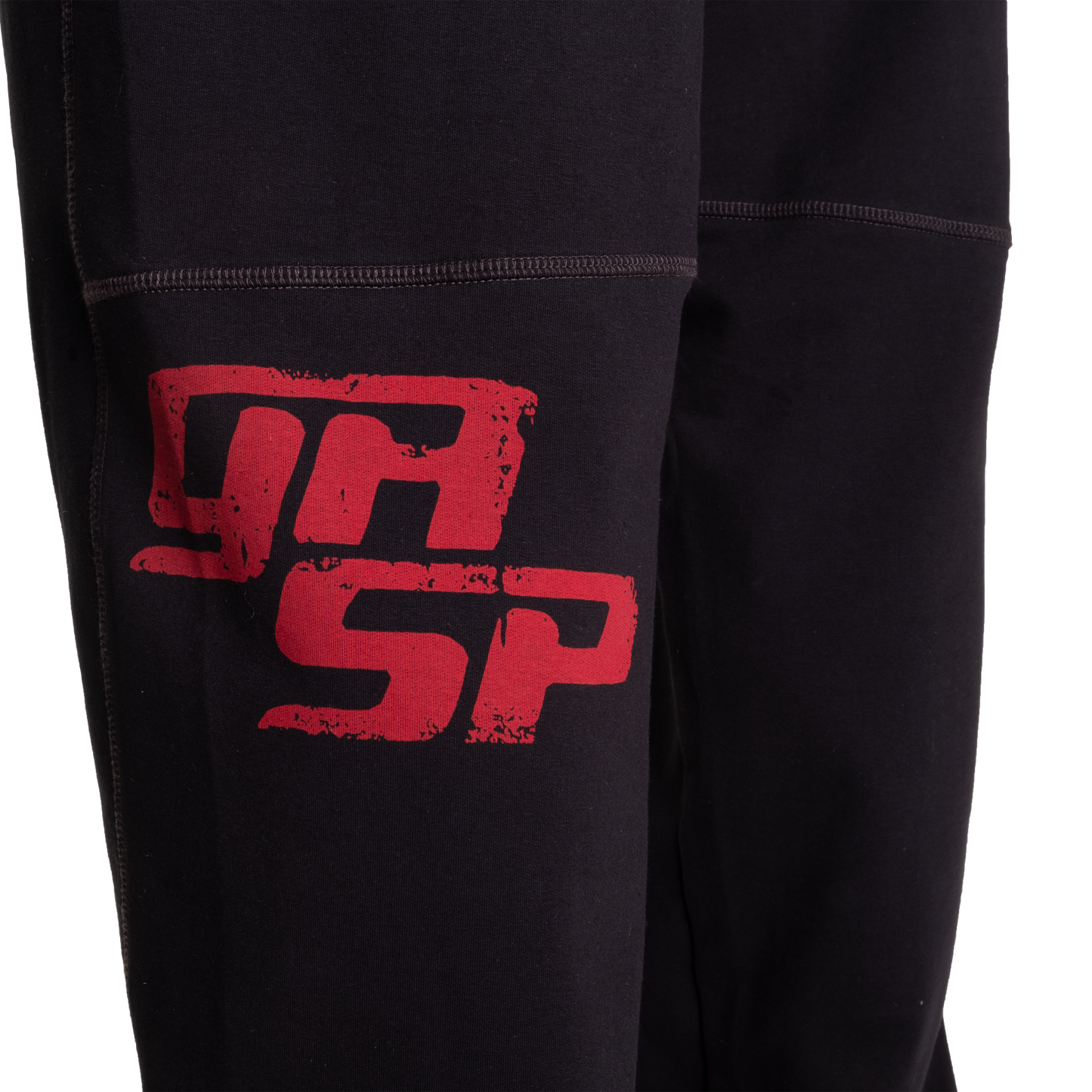 Gasp Vintage Sweatpant Black/Red