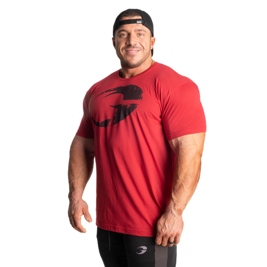 GASP Cadet Tee Chili Red