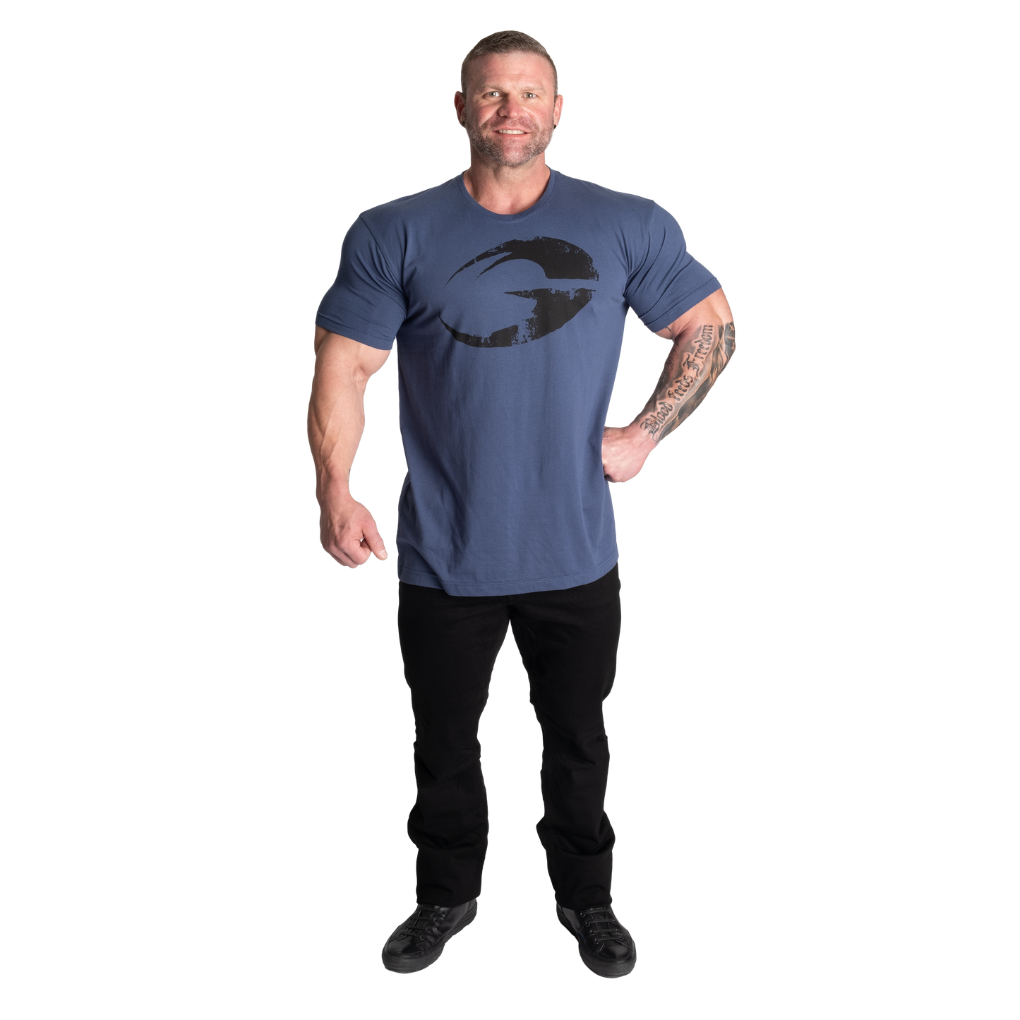 GASP Cadet Tee Sky Blue