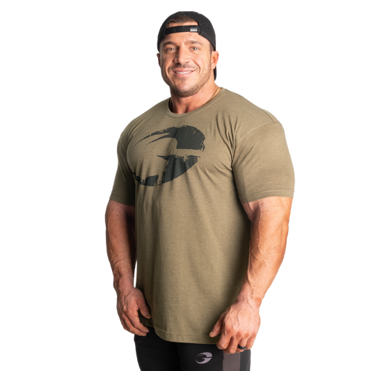 GASP Cadet Tee, Army Green Melange