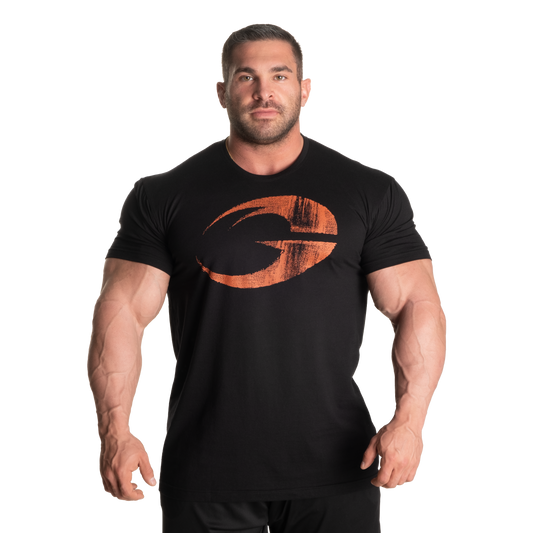 GASP Cadet Tee Black/Flame