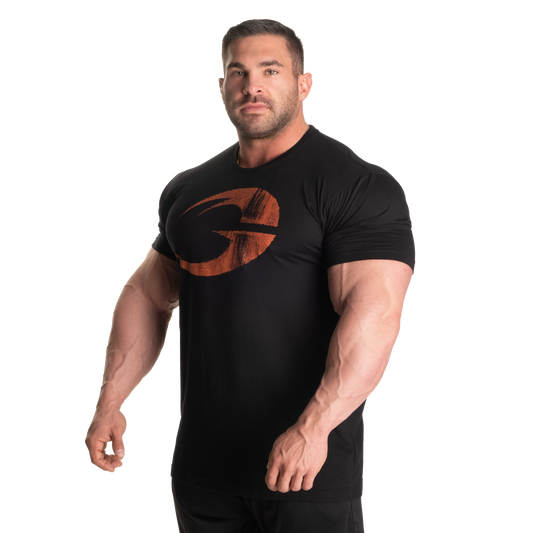 GASP Cadet Tee Black/Flame