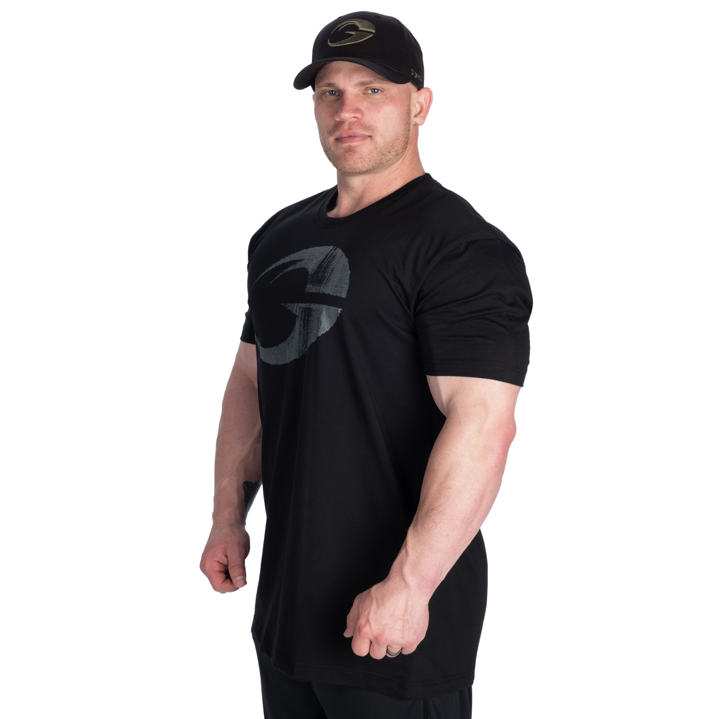 GASP Cadet Tee Black