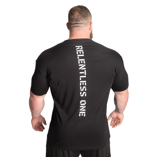 GASP Relentless One Tee, Black/White