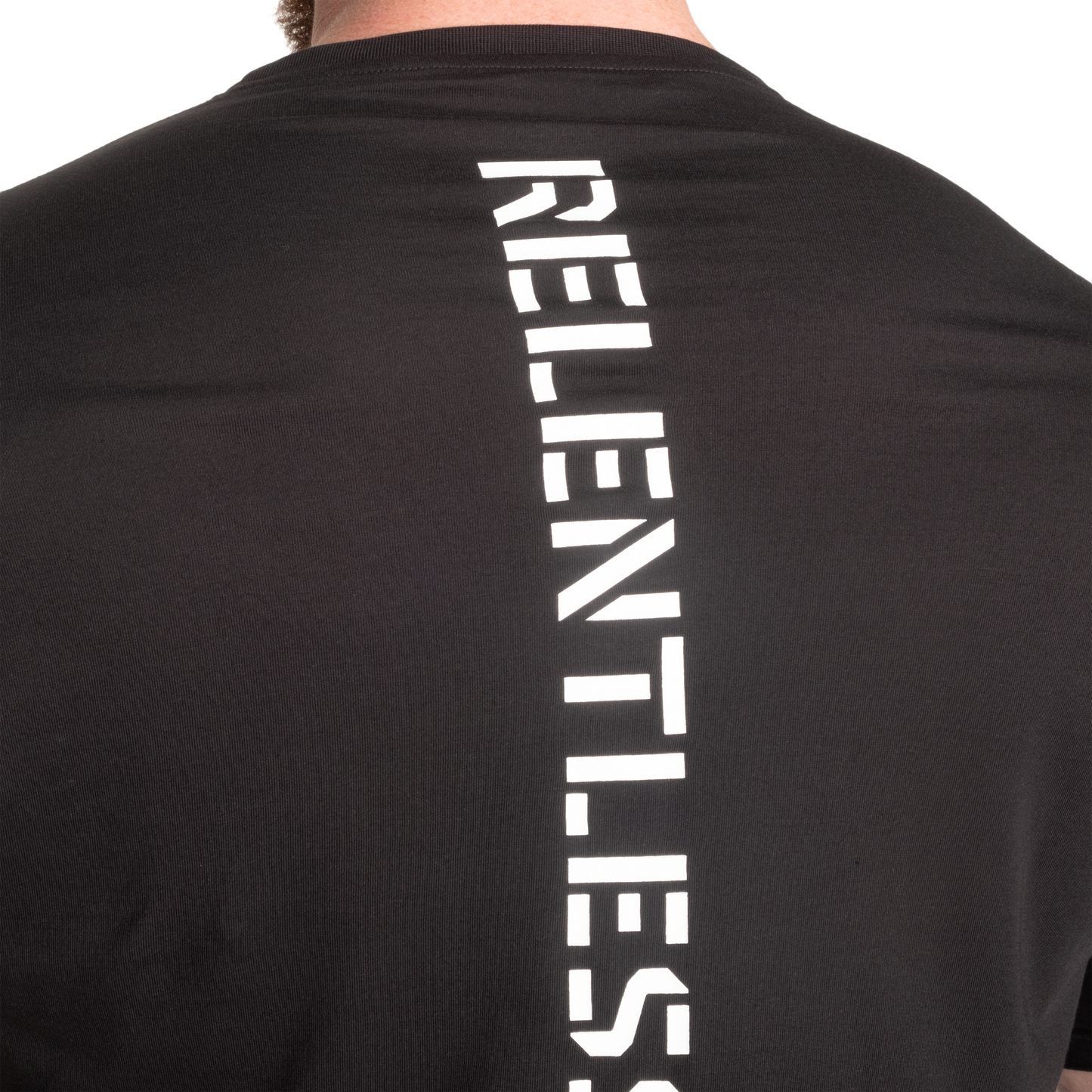 GASP Relentless One Tee, Black/White