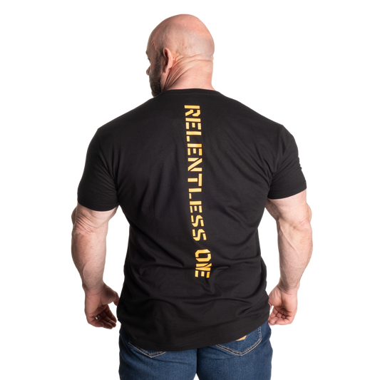 GASP Relentless One Tee, Black