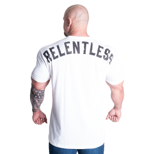 GASP Skull Standard tee, White